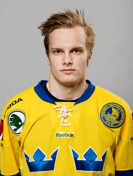 Sveriges målvakt Oscar Dansk