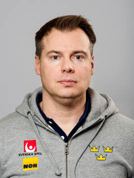 Sveriges förbundskapten Rikard Grönborg