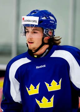 Sebastian Collberg när Sveriges JVM-lag tränar