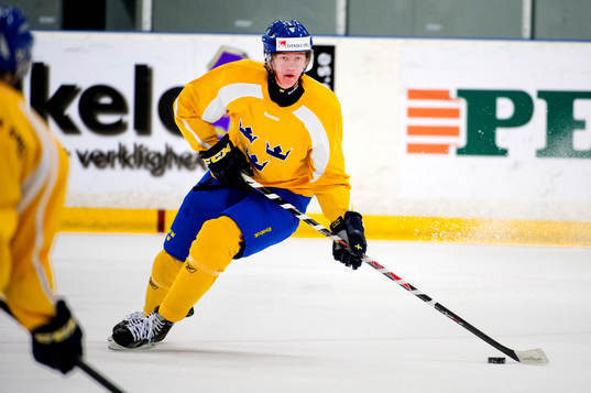 när Sveriges JVM-lag tränar