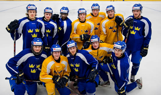 Jacob de la Rose, Lucas Wallmark, Edwin Hedberg, Andreas