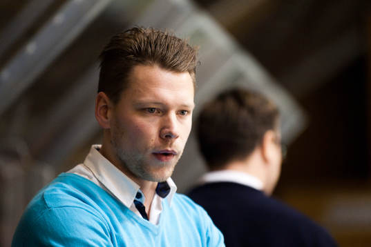 Osbys nya tränare Joakim Karlsson