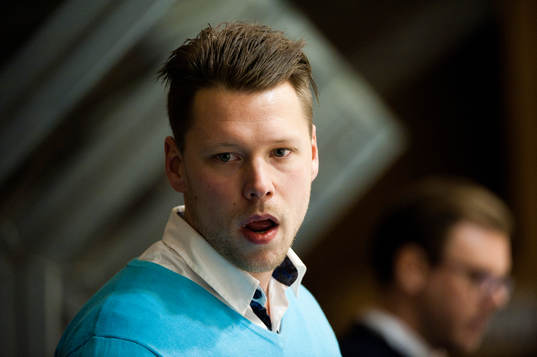 Osbys nya tränare Joakim Karlsson