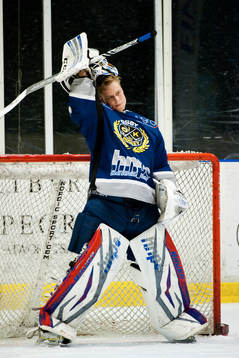 Osbys målvatk Filip Brandett