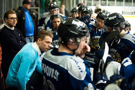 Osbys nya tränare Joakim Karlsson