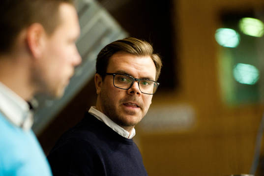 Mikael Andersson ny huvudträanre