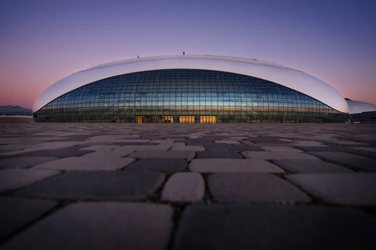 Sport- och konsertarenan Bolshoy Ice Dome