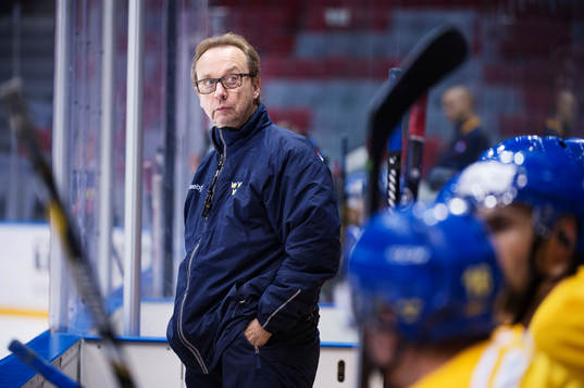 Förbundskapten Pär Mårts