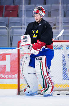 Målvakten Linus Ullmark