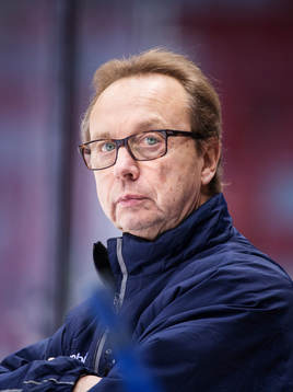 Förbundskapten Pär Mårts