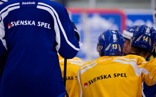 Sveriges JVM-lag tränar