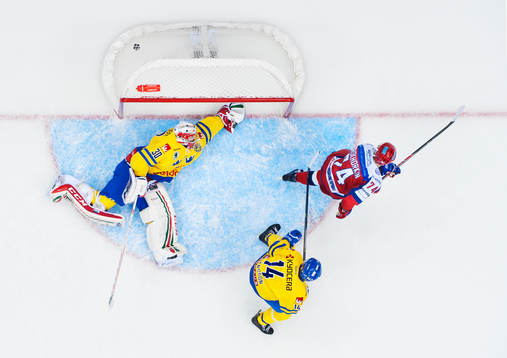 Bläddra bland fler bilder av Ishockey, Channel One Cup, Sverige - Ryssland