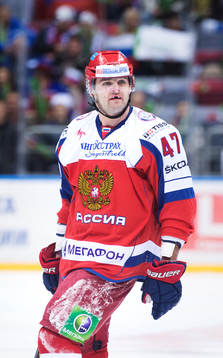 Rysslands Alexander Radulov
