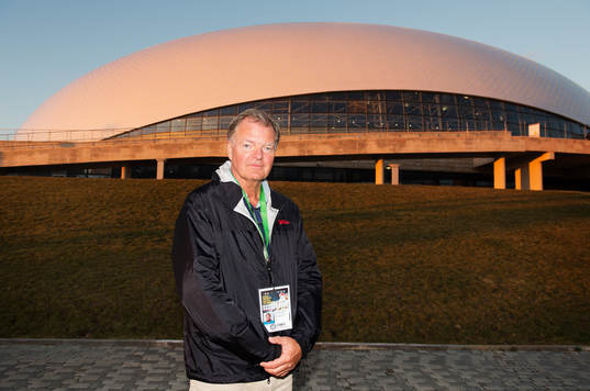 Aftonbladets reporter Mats Wennerholm