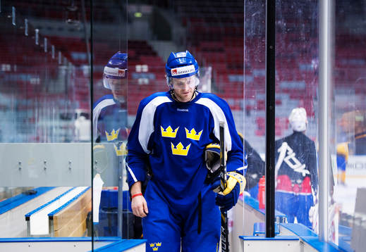 Staffan Kronwall lämnar isen och Sveriges träning
