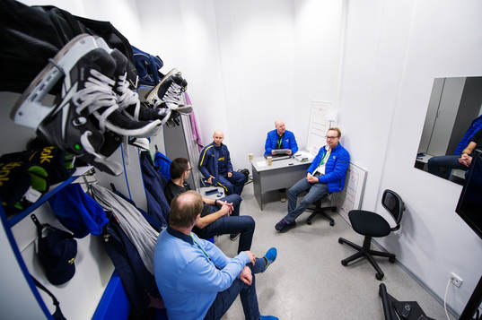 Pär Petterson, Peter Popovic, Stefan Ladhe, Ulf Engman och