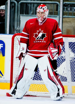 Kanadas målvakt Zachary Fucale