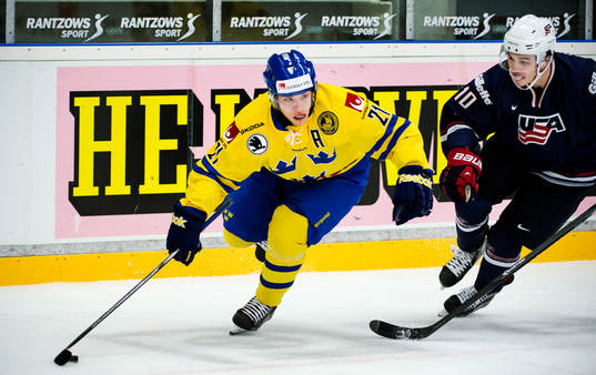 Sveriges Filip Sandberg