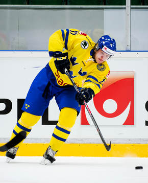 Sveriges Ludvig Nilsson