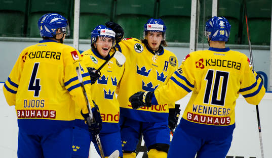 Sveriges Christian Djoos, Andreas Johnson, Sebastian