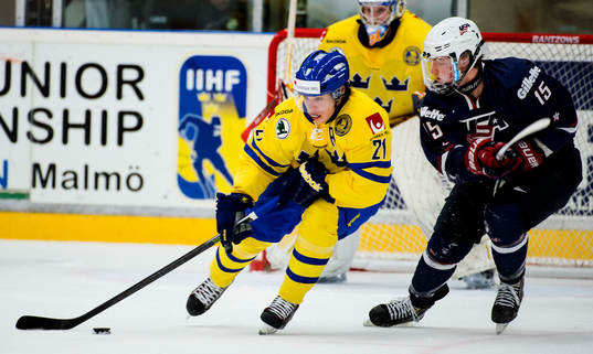 Sveriges Filip Sandberg