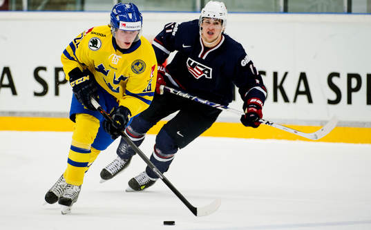 Sveriges Erik Karlsson