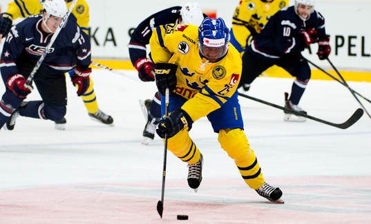 Sveriges Edwin Hedberg