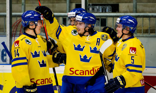 Sveriges Robert Hägg, Sebastian Collberg och Andreas