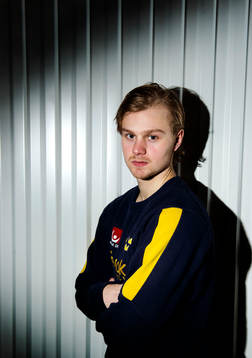 Sveriges Lucas Wallmark