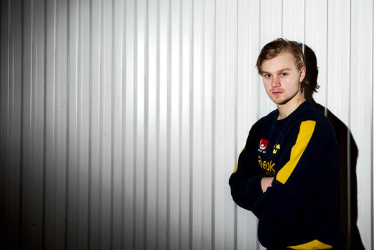 Sveriges Lucas Wallmark