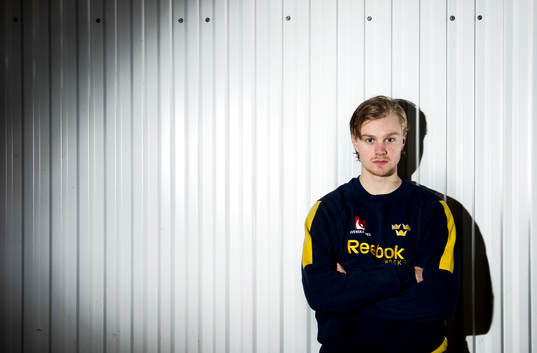 Sveriges Lucas Wallmark
