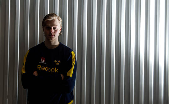 Sveriges Lucas Wallmark
