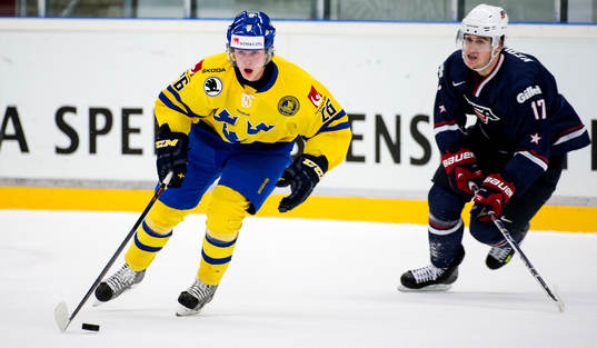 Sveriges Erik Karlsson
