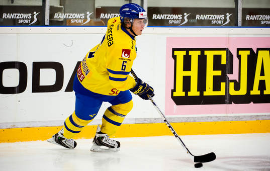 Sveriges Jesper Pettersson
