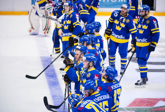 De svenska spelarna deppar