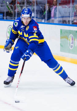 Sveriges Patrik Hersley