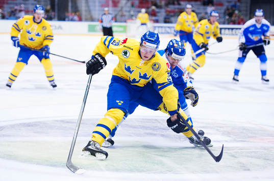 Sveriges Marcus Paulsson utmanar Finlands Janne Pesonen