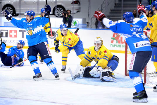 Finland jublar