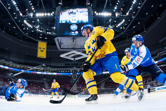 Sveriges Daniel Brodin och Daniel Bång utmanar Finlands