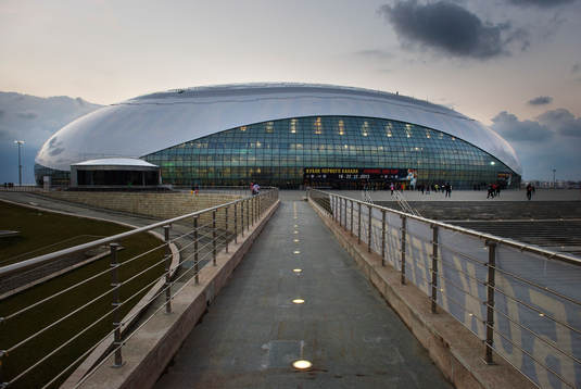 Ishockeyarenan Bolshoy Ice Dome