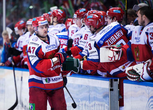 Rysslands Alexander Radulov jublar