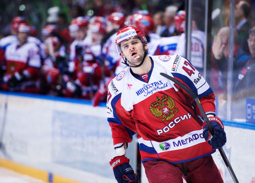 Rysslands Alexander Radulov
