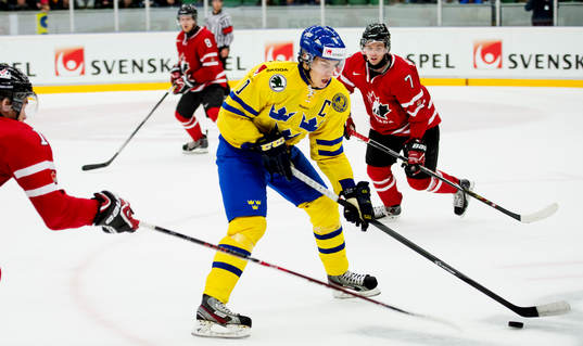 Sveriges Alexander Wennberg