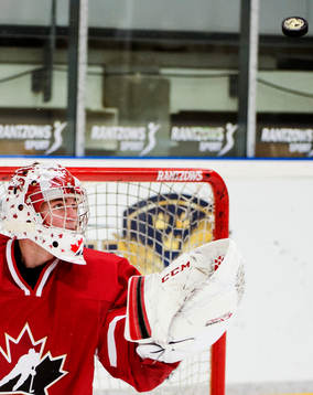 Kanadas målvakt Jake Paterson
