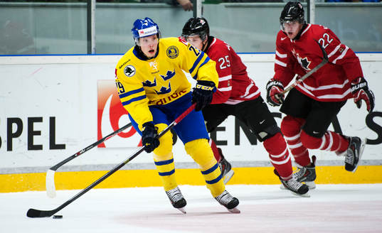Sveriges Oskar Sundqvist