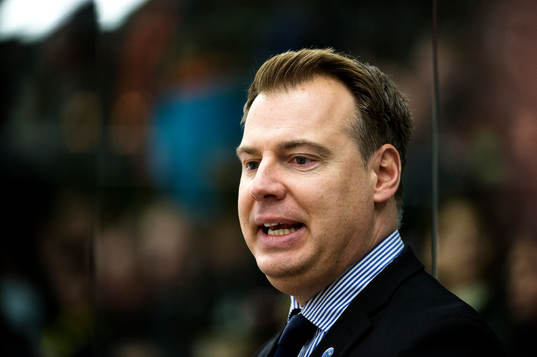 Sveriges förbundskapten Rikard Grönborg