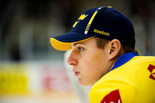 Sveriges målvakt Jonas Johansson
