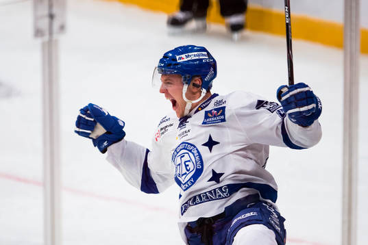 Leksands Jacob Blomqvist jublar