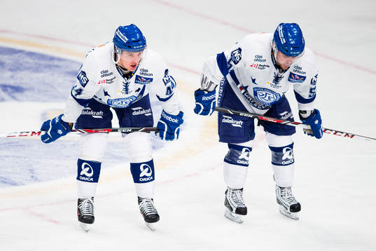 Leksands Jacob Blomqvist och Kevin Kapstad