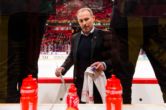 s tränare Rikard Franzén